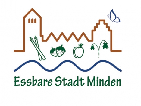 Logo Essbare Stadt Minden